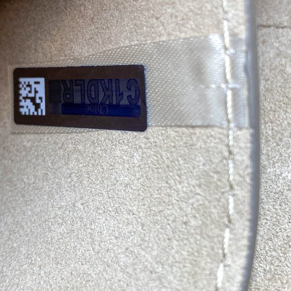 Chloe Faye Small Shoulder Bag Motty Grey - Picture 9 of 11